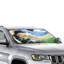 Load image into Gallery viewer, Kirito and Leafa  Car Sunshade
