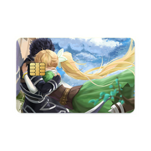 Load image into Gallery viewer, Kirito and Leafa  Credit Card Skins (4-in-1 Pack)
