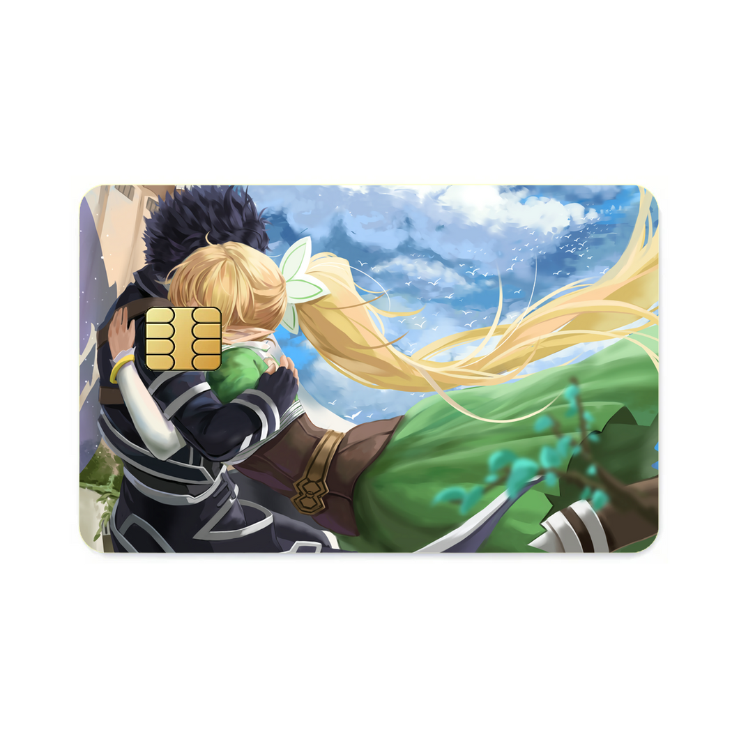 Kirito and Leafa  Credit Card Skins (4-in-1 Pack)