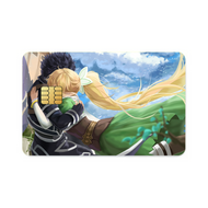Kirito and Leafa  Credit Card Skins (4-in-1 Pack)