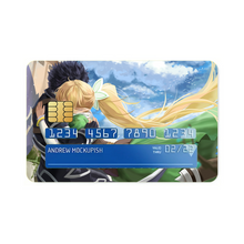 Load image into Gallery viewer, Kirito and Leafa  Credit Card Skins (4-in-1 Pack)
