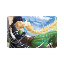 Load image into Gallery viewer, Kirito and Leafa  Credit Card Skins (4-in-1 Pack)
