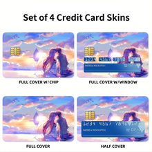 Load image into Gallery viewer, Kirito &amp; Asuna  Credit Card Skins (4-in-1 Pack)
