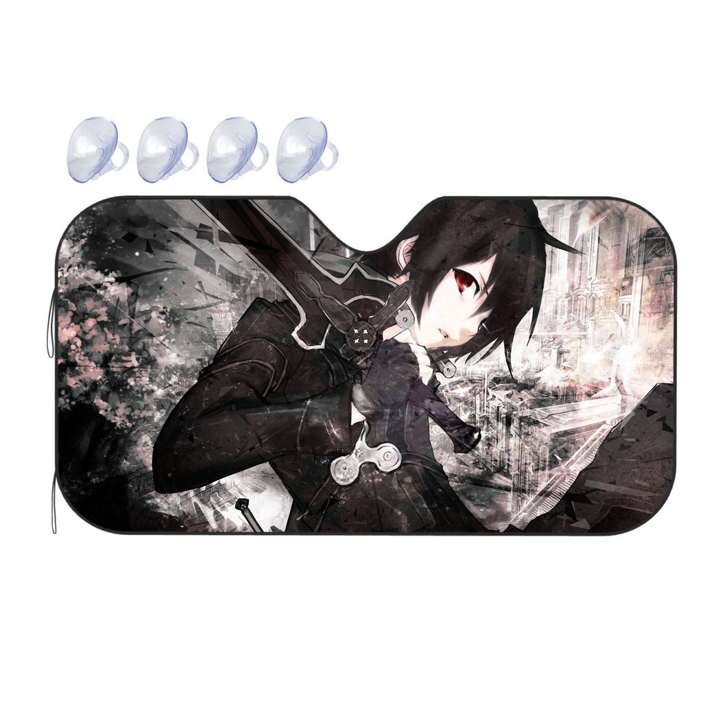 kirito blacksword  Car Sunshade