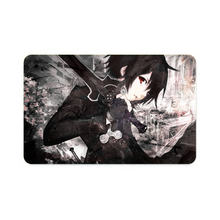 Load image into Gallery viewer, kirito blacksword  Credit Card Skins (4-in-1 Pack)

