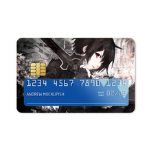 Load image into Gallery viewer, kirito blacksword  Credit Card Skins (4-in-1 Pack)
