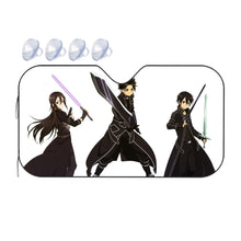 Load image into Gallery viewer, Kirito  Car Sunshade

