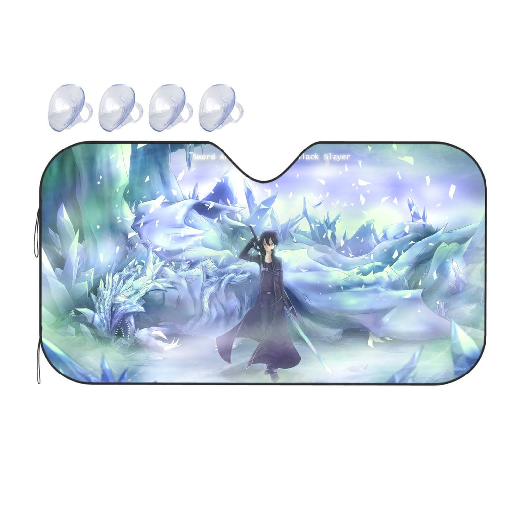 Kirito  Car Sunshade