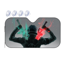 Load image into Gallery viewer, Kirito  Car Sunshade

