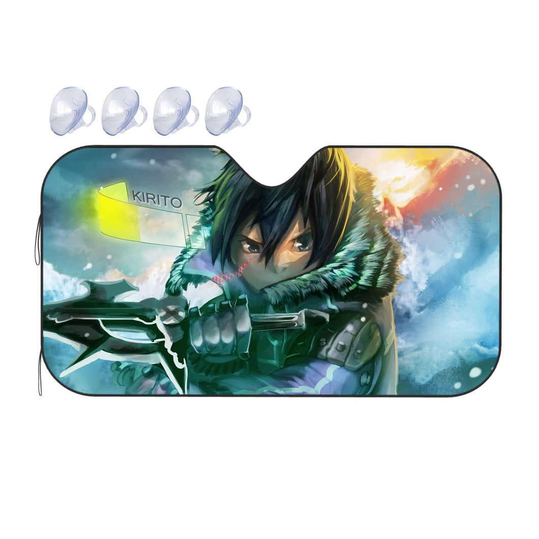 Kirito Car Sunshade
