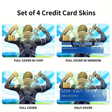 Load image into Gallery viewer, Kirito  Credit Card Skins (4-in-1 Pack)
