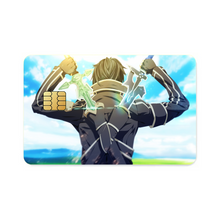 Load image into Gallery viewer, Kirito  Credit Card Skins (4-in-1 Pack)
