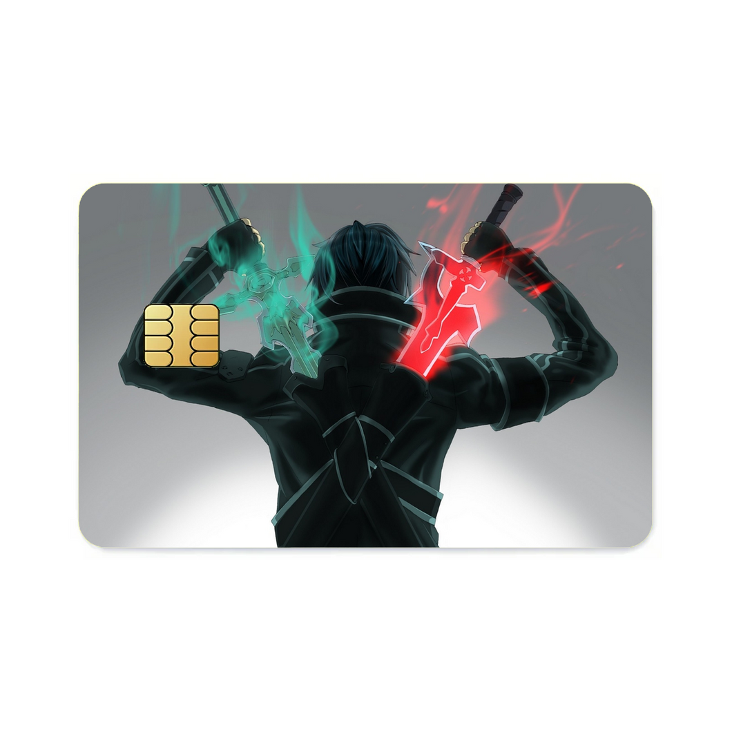 Kirito  Credit Card Skins (4-in-1 Pack)