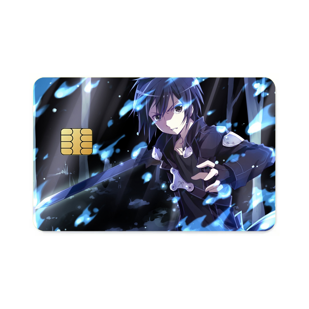 Kirito  Credit Card Skins (4-in-1 Pack)