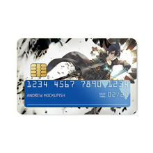 Load image into Gallery viewer, Kirito Credit Card Skins (4-in-1 Pack)
