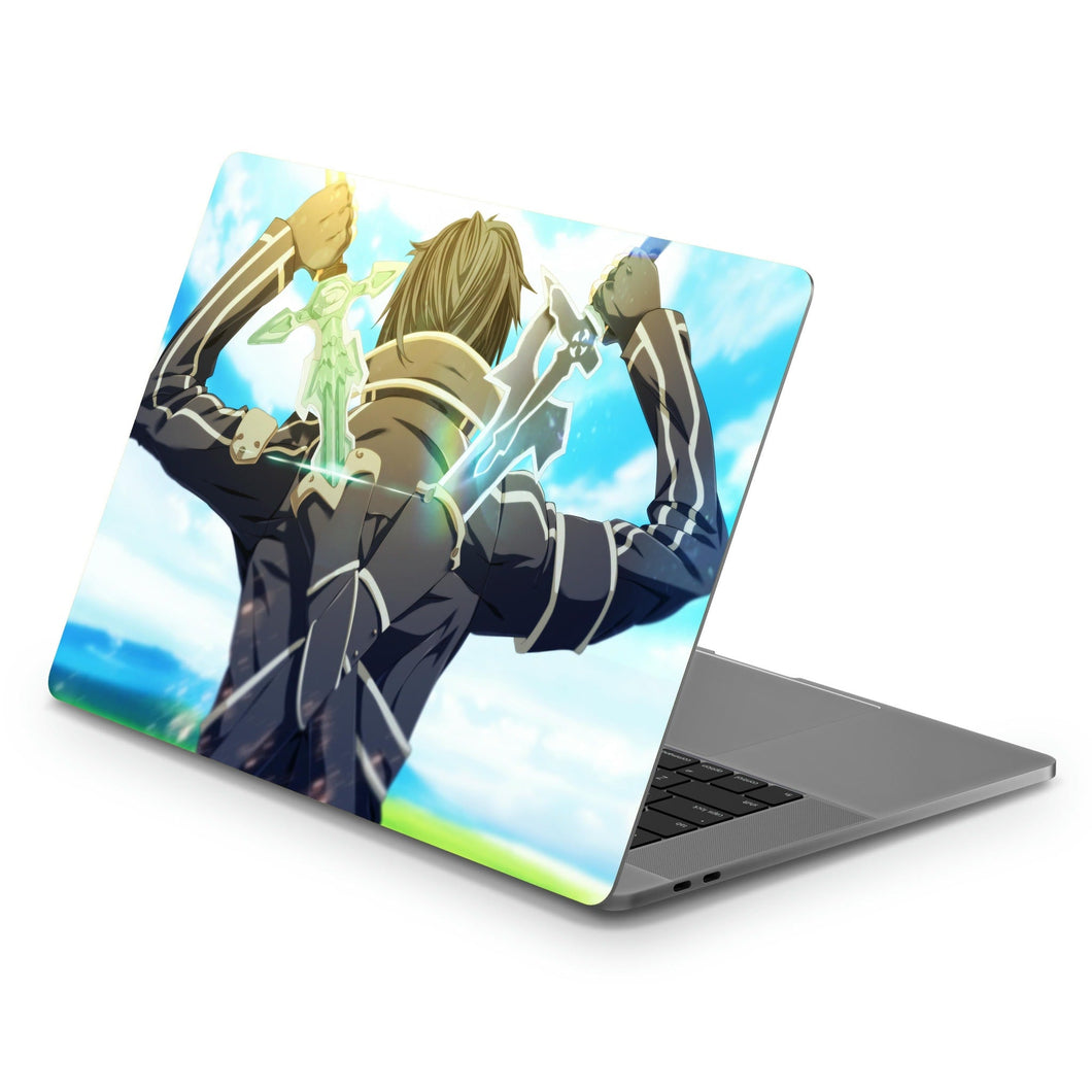 Kirito  Macbook Skin