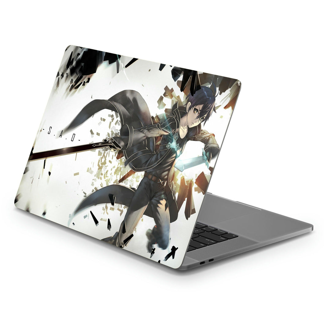 Kirito Macbook Skin