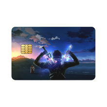 Load image into Gallery viewer, Kirito Vs Heathcliff (Kayaba Akihiko) Credit Card Skins (4-in-1 Pack)
