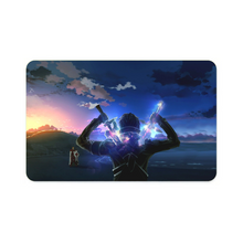 Load image into Gallery viewer, Kirito Vs Heathcliff (Kayaba Akihiko) Credit Card Skins (4-in-1 Pack)
