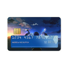 Load image into Gallery viewer, Kirito Vs Heathcliff (Kayaba Akihiko) Credit Card Skins (4-in-1 Pack)
