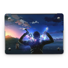 Load image into Gallery viewer, Kirito Vs Heathcliff (Kayaba Akihiko) Macbook Skin

