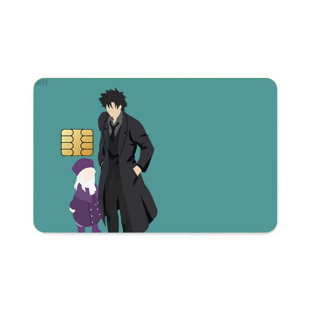kiritsuguXillya  Credit Card Skins (4-in-1 Pack)