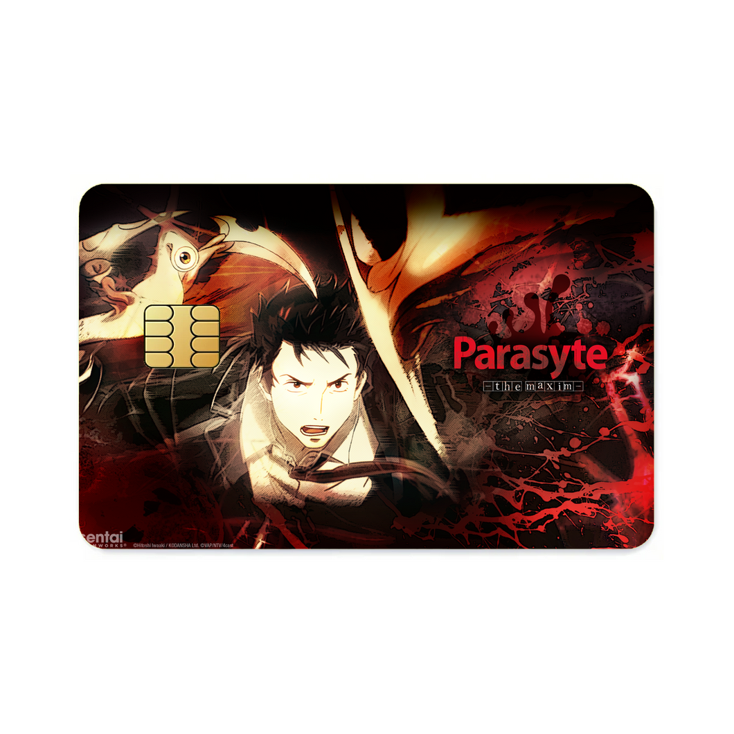 Kiseijuu Credit Card Skins (4-in-1 Pack)