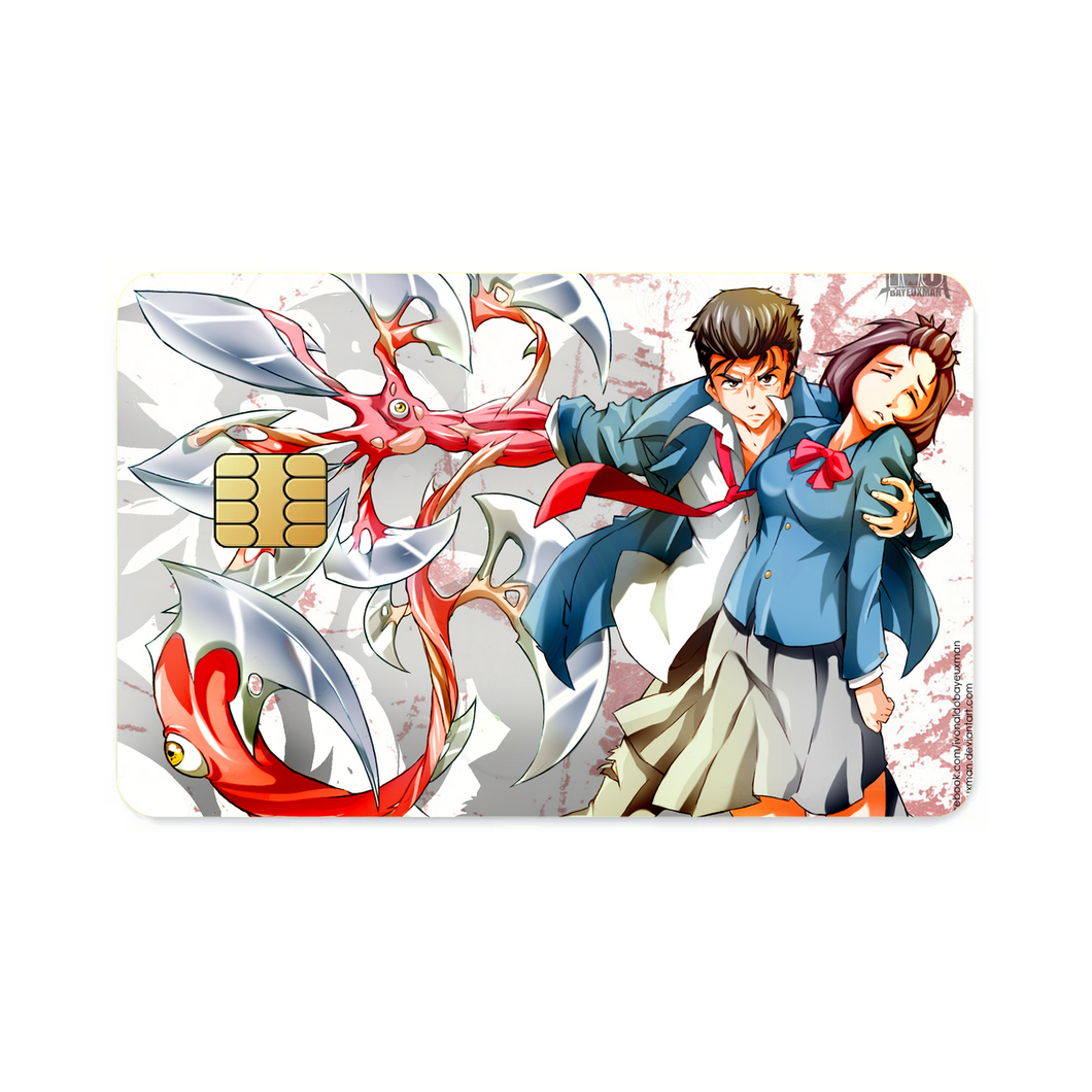 Kiseijuu Credit Card Skins (4-in-1 Pack)