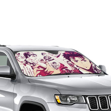Load image into Gallery viewer, Kiseijuu sei no Kakuritsu Car Sunshade
