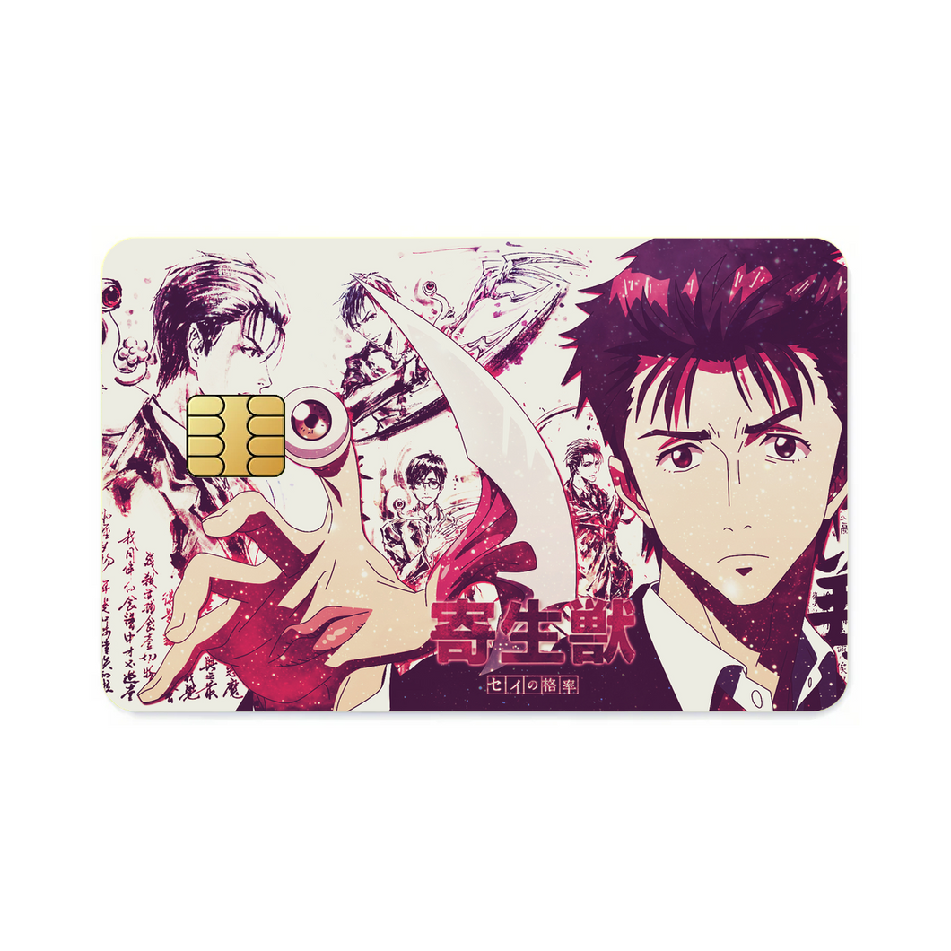 Kiseijuu sei no Kakuritsu Credit Card Skins (4-in-1 Pack)