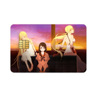 Kiss Shot and Hanekawa Credit Card Skins (4-in-1 Pack)
