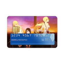 Load image into Gallery viewer, Kiss Shot and Hanekawa Credit Card Skins (4-in-1 Pack)
