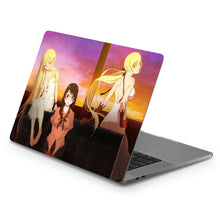 Load image into Gallery viewer, Kiss Shot and Hanekawa Macbook Skin
