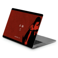 Kiss-Shot - Monogatari Scene Macbook Skin