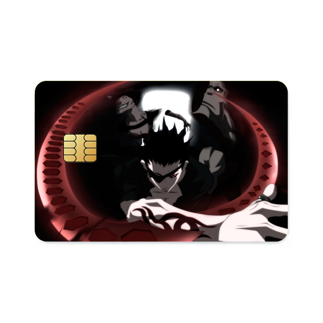 Kiyomasa Senji Credit Card Skins (4-in-1 Pack)