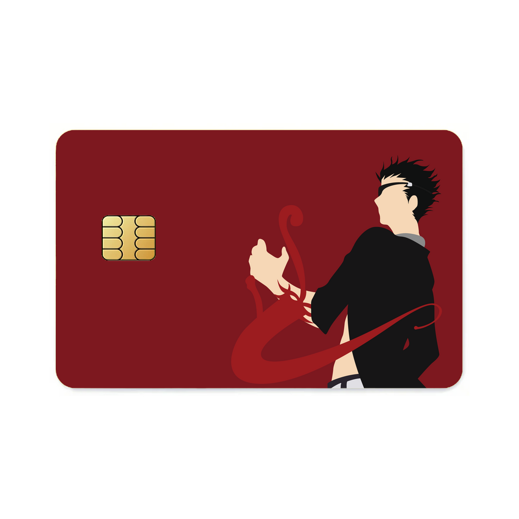 Kiyomasa Senji  Credit Card Skins (4-in-1 Pack)