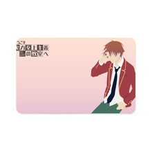 Load image into Gallery viewer, Kiyotaka Ayanokōji  Credit Card Skins (4-in-1 Pack)
