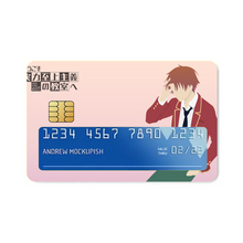 Load image into Gallery viewer, Kiyotaka Ayanokōji  Credit Card Skins (4-in-1 Pack)
