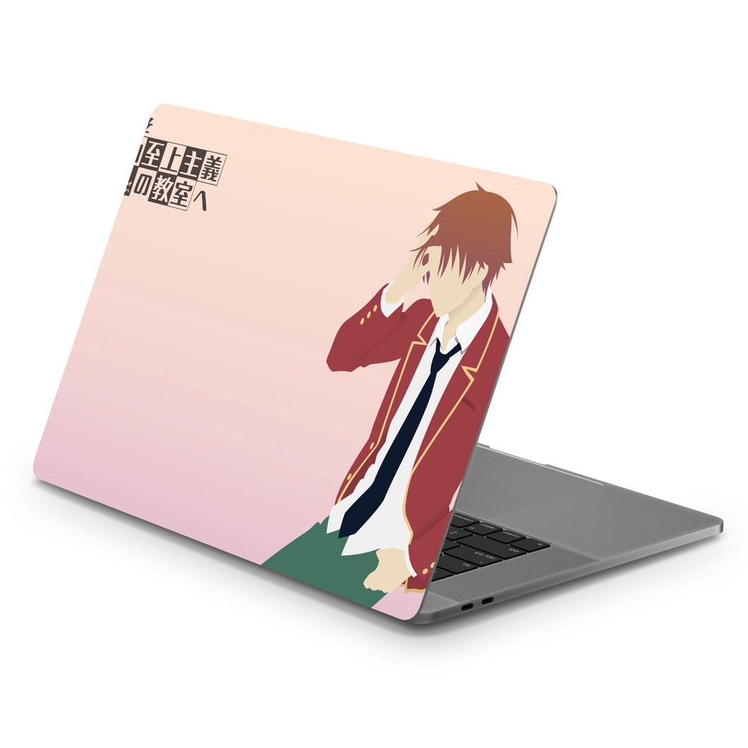 Kiyotaka Ayanokōji  Macbook Skin