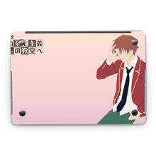 Load image into Gallery viewer, Kiyotaka Ayanokōji  Macbook Skin
