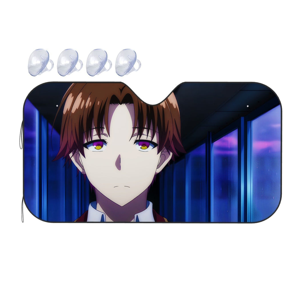 Kiyotaka AYANOKOUJI Car Sunshade