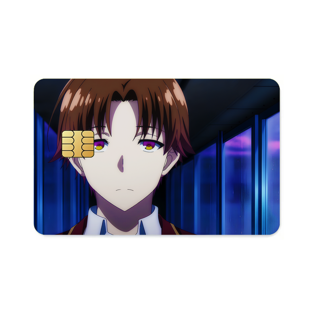 Kiyotaka AYANOKOUJI Credit Card Skins (4-in-1 Pack)