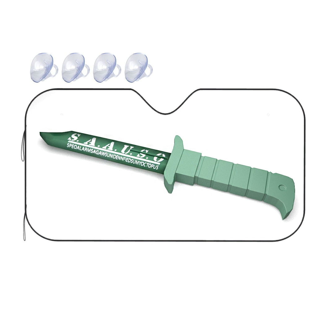 Knife (assassination classroom)  Car Sunshade