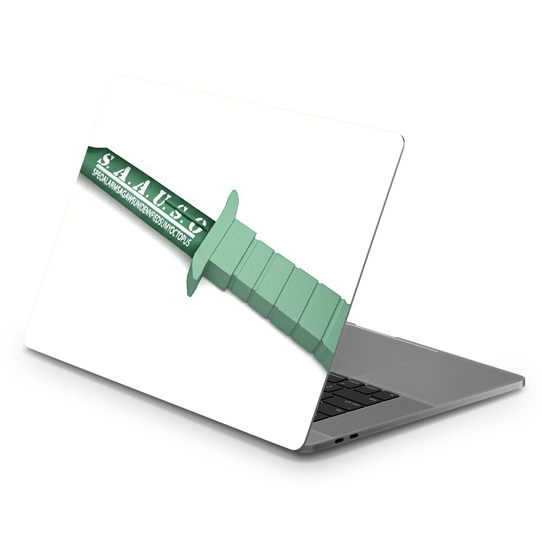 Knife (assassination classroom)  Macbook Skin