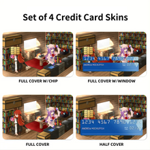 Load image into Gallery viewer, Koakuma Credit Card Skins (4-in-1 Pack)
