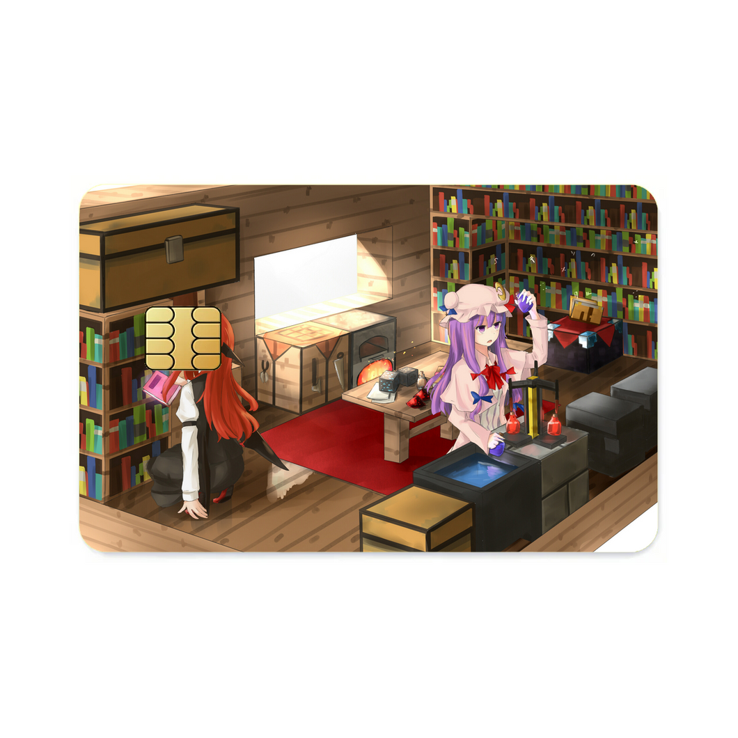 Koakuma Credit Card Skins (4-in-1 Pack)