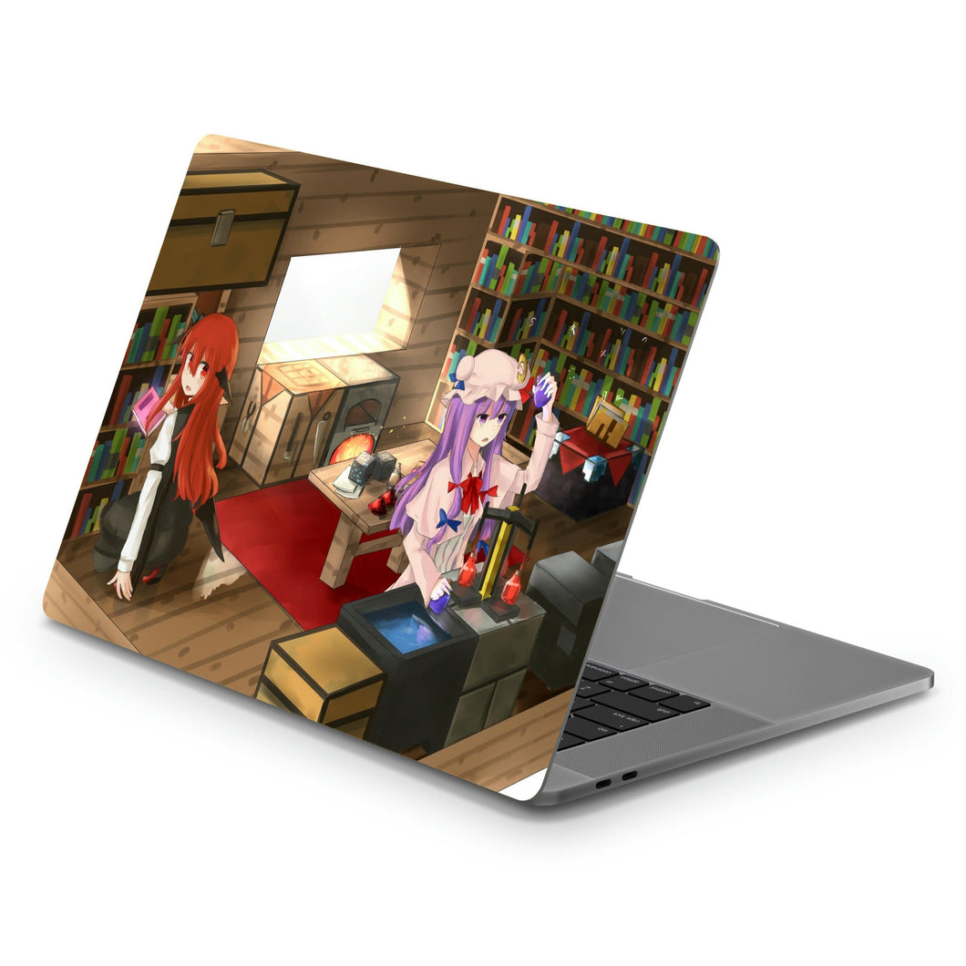 Koakuma Macbook Skin