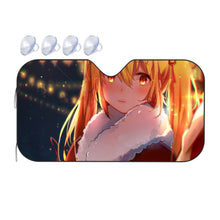 Load image into Gallery viewer, Kobayashi, I love you.  Car Sunshade
