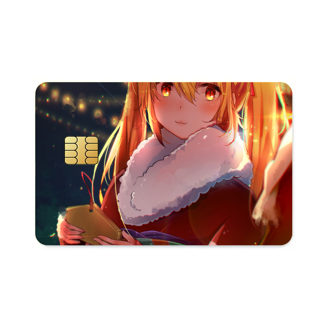 Kobayashi, I love you.  Credit Card Skins (4-in-1 Pack)