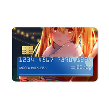 Load image into Gallery viewer, Kobayashi, I love you.  Credit Card Skins (4-in-1 Pack)
